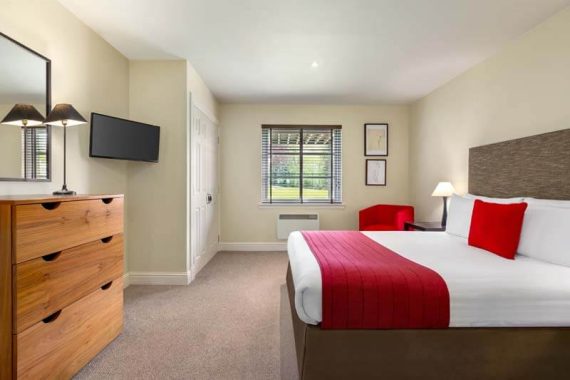 Double room in 2 Bedroom Lodge at Duchally Hotel & Country Estate