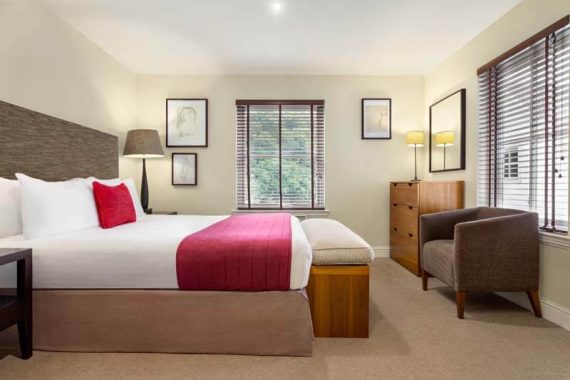 Double room in 3 Bedroom Lodge at Duchally Hotel & Country Estate