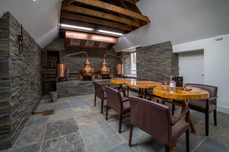 Duchally Country Estate Gin distillery