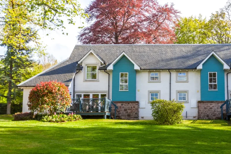 Duchally Country Estate lodges