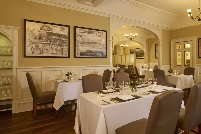 Duchally Country Estate Monteath restaurant