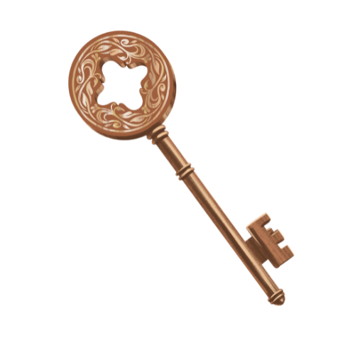 Golden key