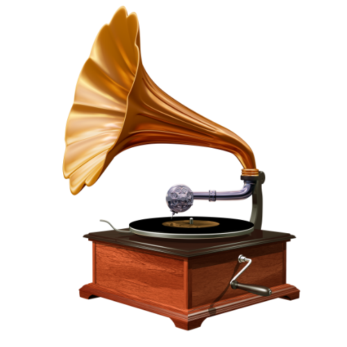 Vintage phonograph