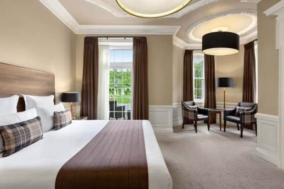 Spacious Deluxe Room at Duchally Hotel & Country Estate 