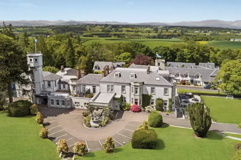 Duchally Hotel & Country Estate  hotel near golf courses in Perthshire