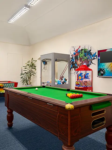 Duchally Hotel & Country Estate  games room